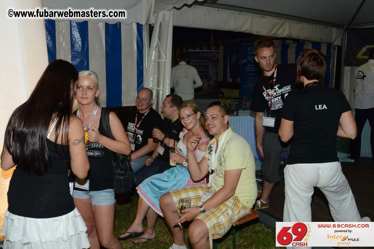 Adult Webmaster Meeting Evening Party