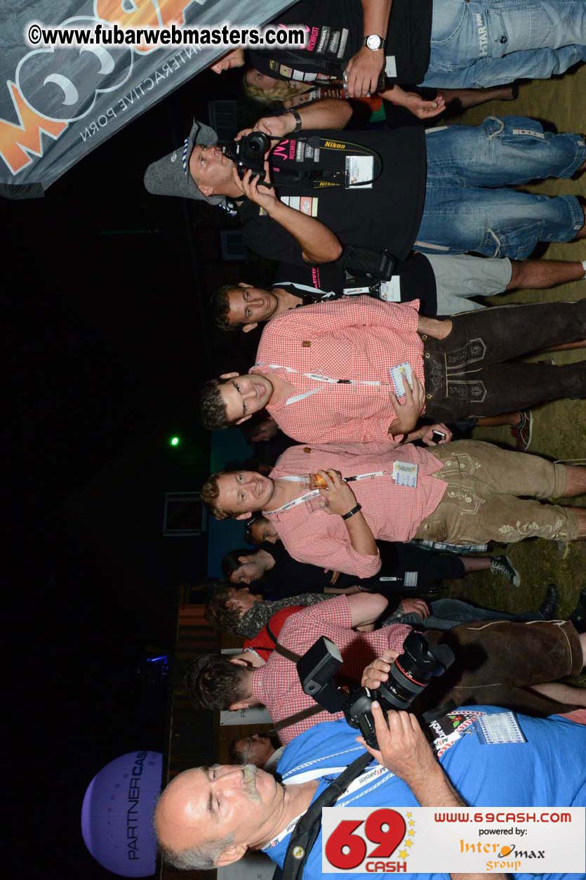 Adult Webmaster Meeting Evening Party