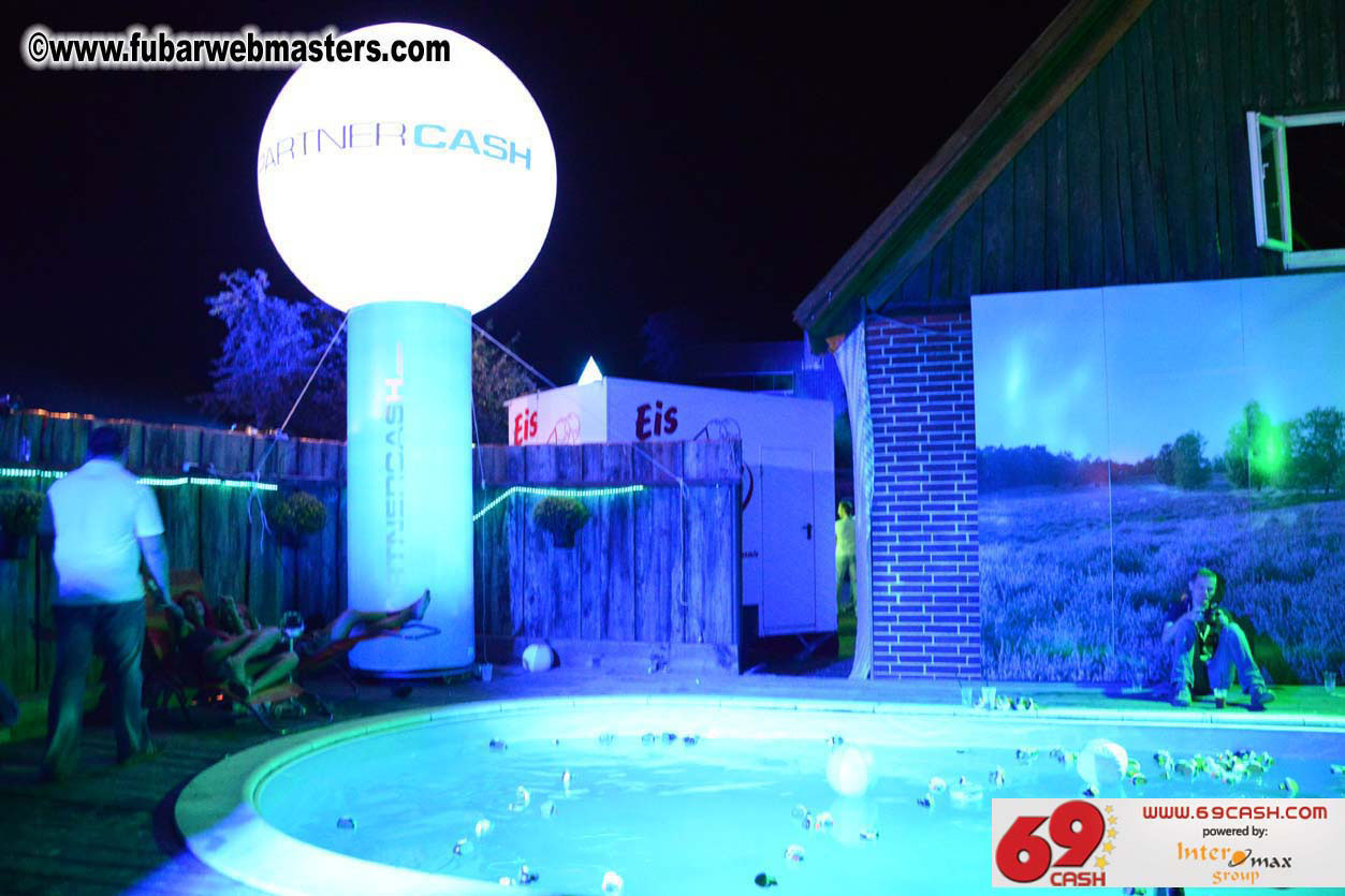 Adult Webmaster Meeting Evening Party