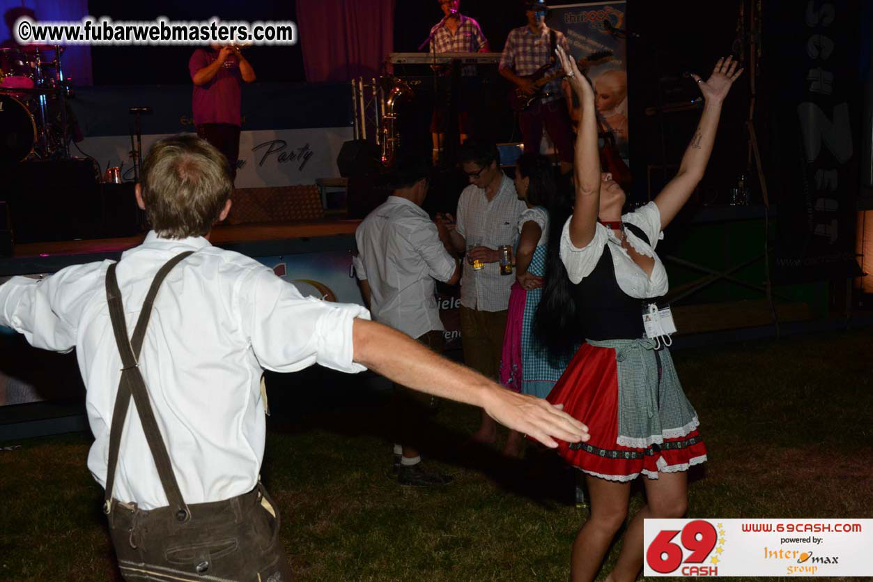 Adult Webmaster Meeting Evening Party