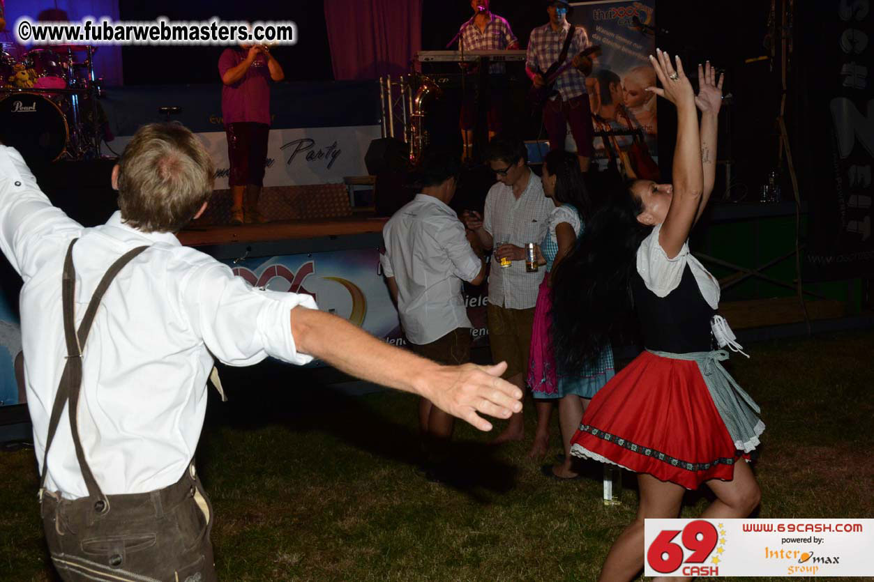 Adult Webmaster Meeting Evening Party