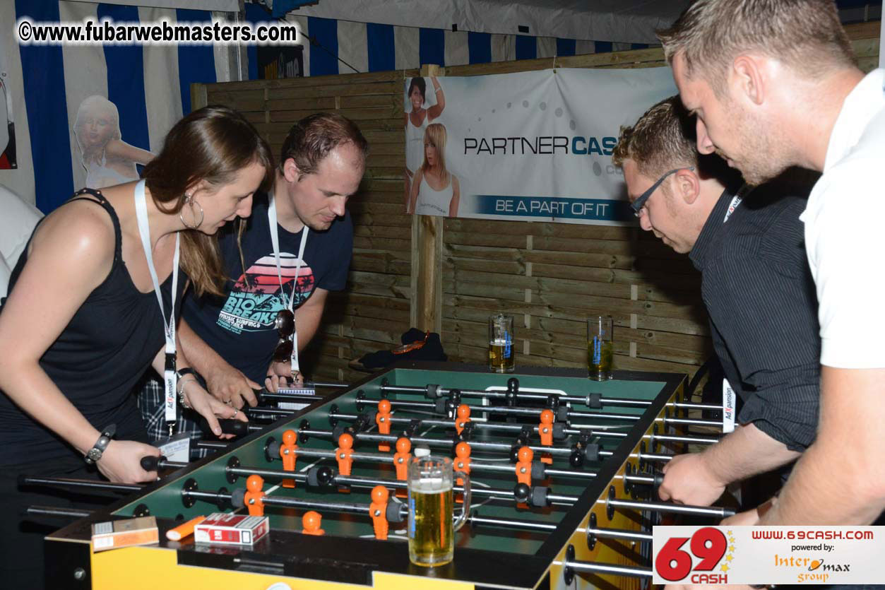 Adult Webmaster Meeting Evening Party