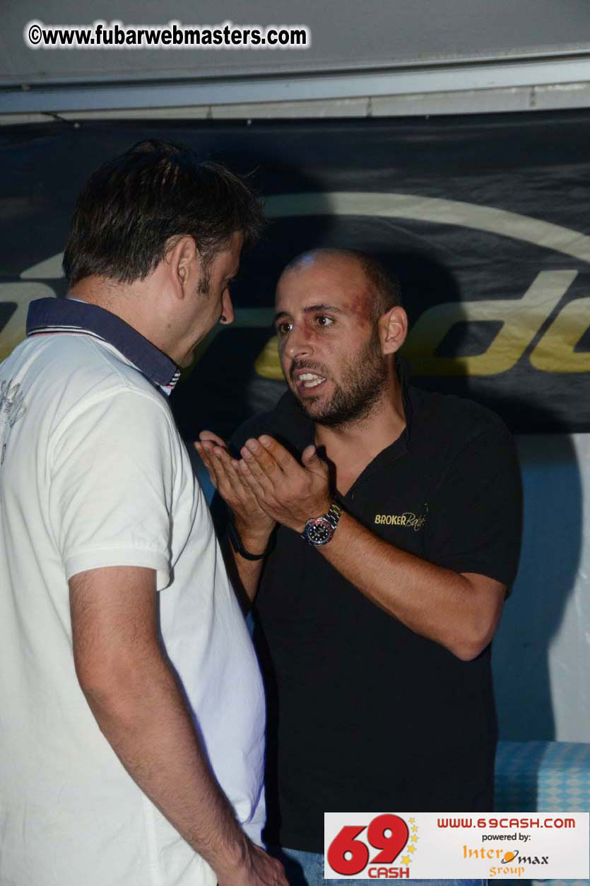 Adult Webmaster Meeting Evening Party