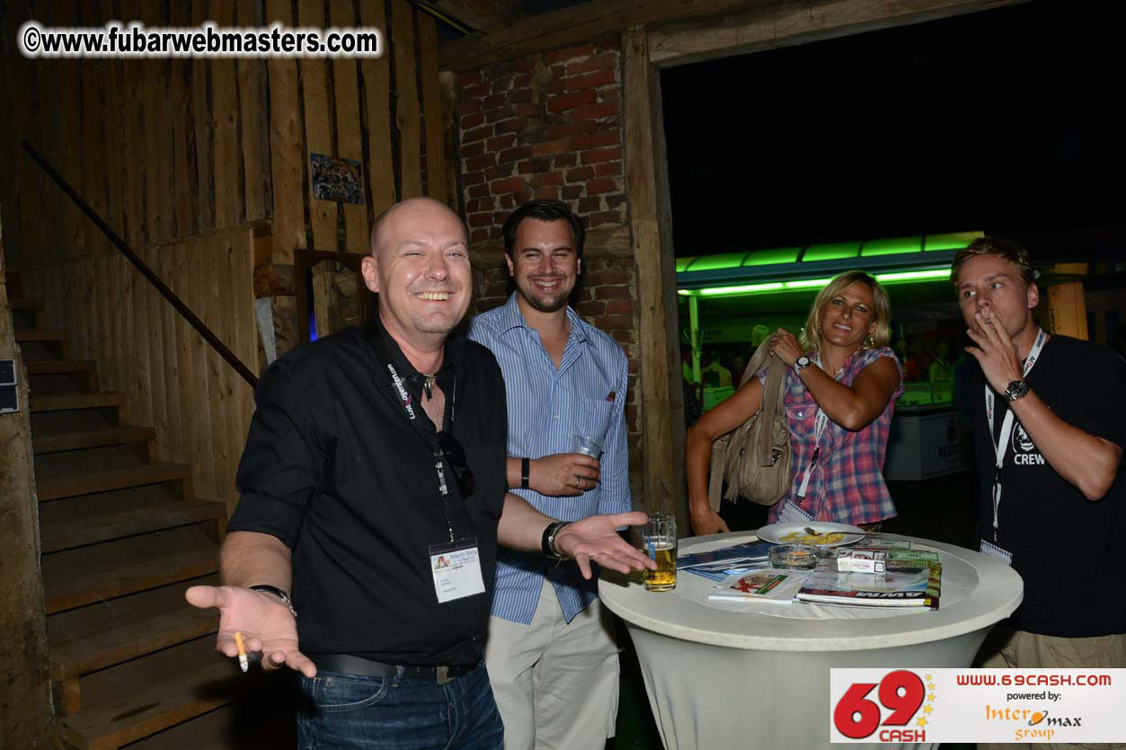 Adult Webmaster Meeting Evening Party