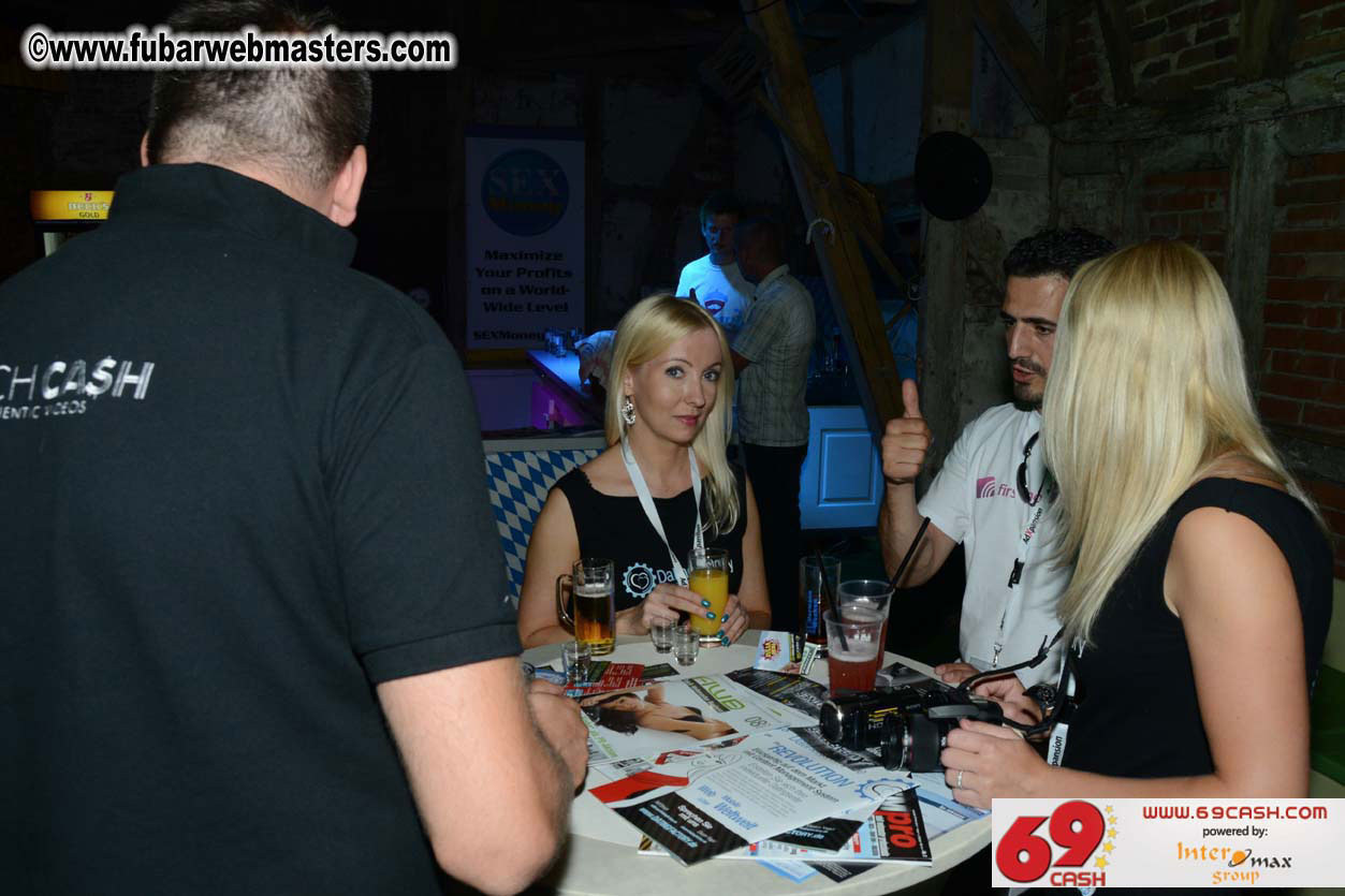 Adult Webmaster Meeting Evening Party