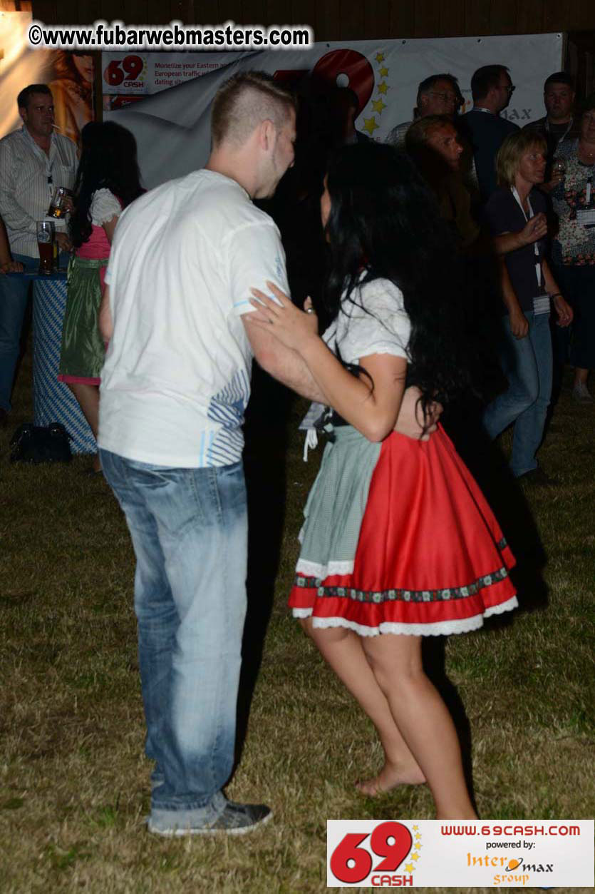 Adult Webmaster Meeting Evening Party