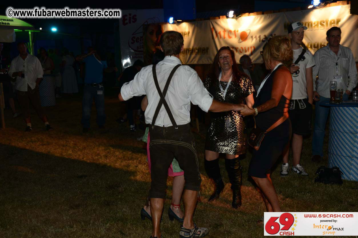 Adult Webmaster Meeting Evening Party