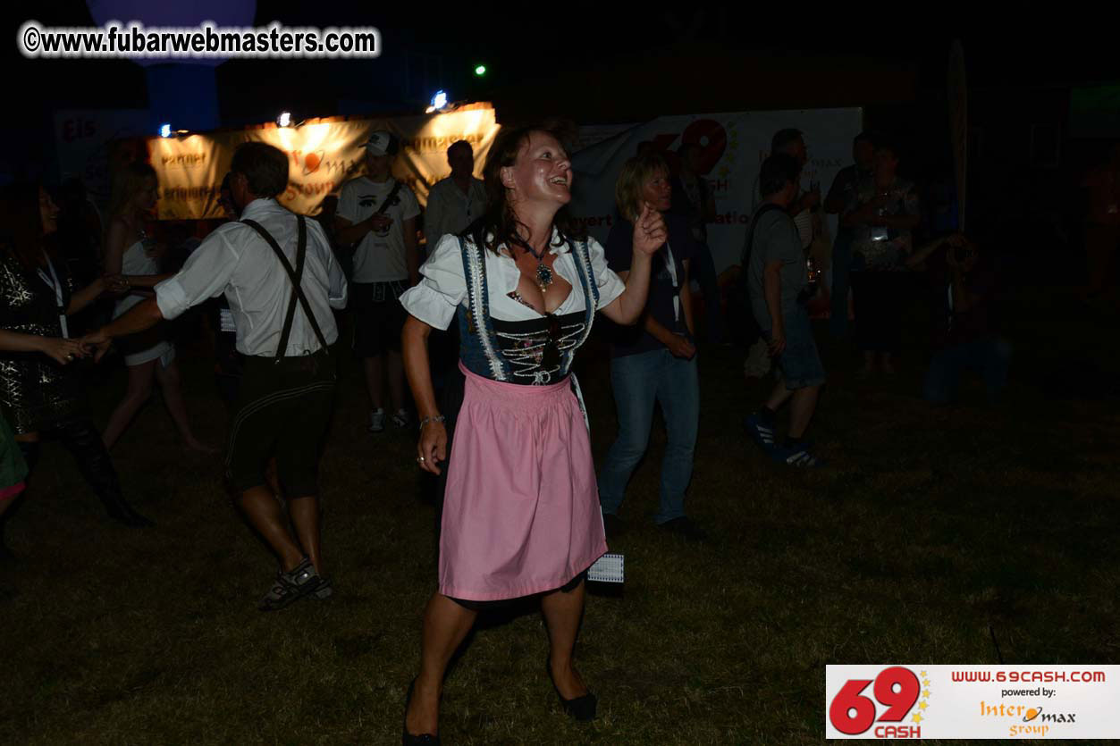 Adult Webmaster Meeting Evening Party