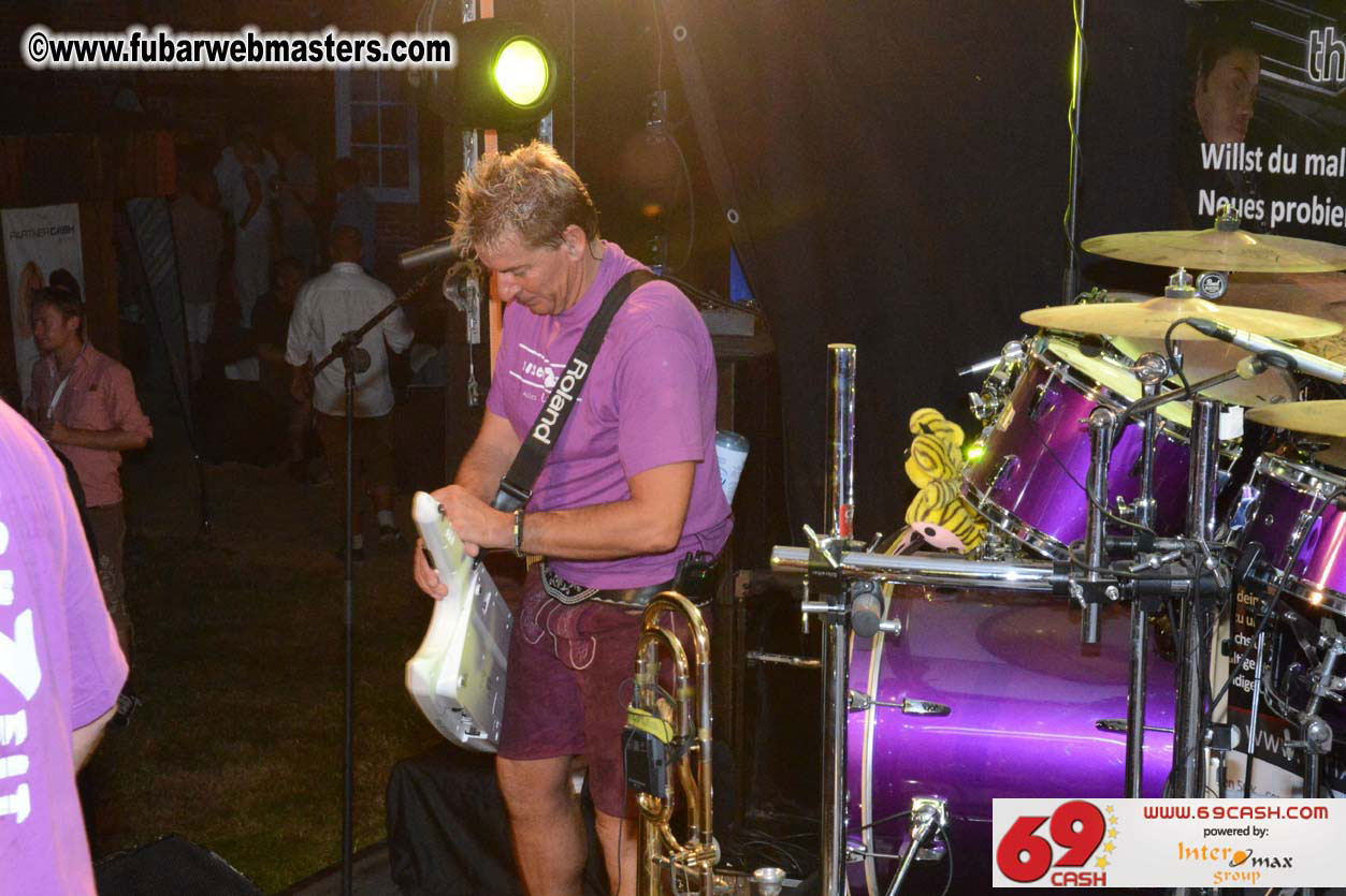 Adult Webmaster Meeting Evening Party