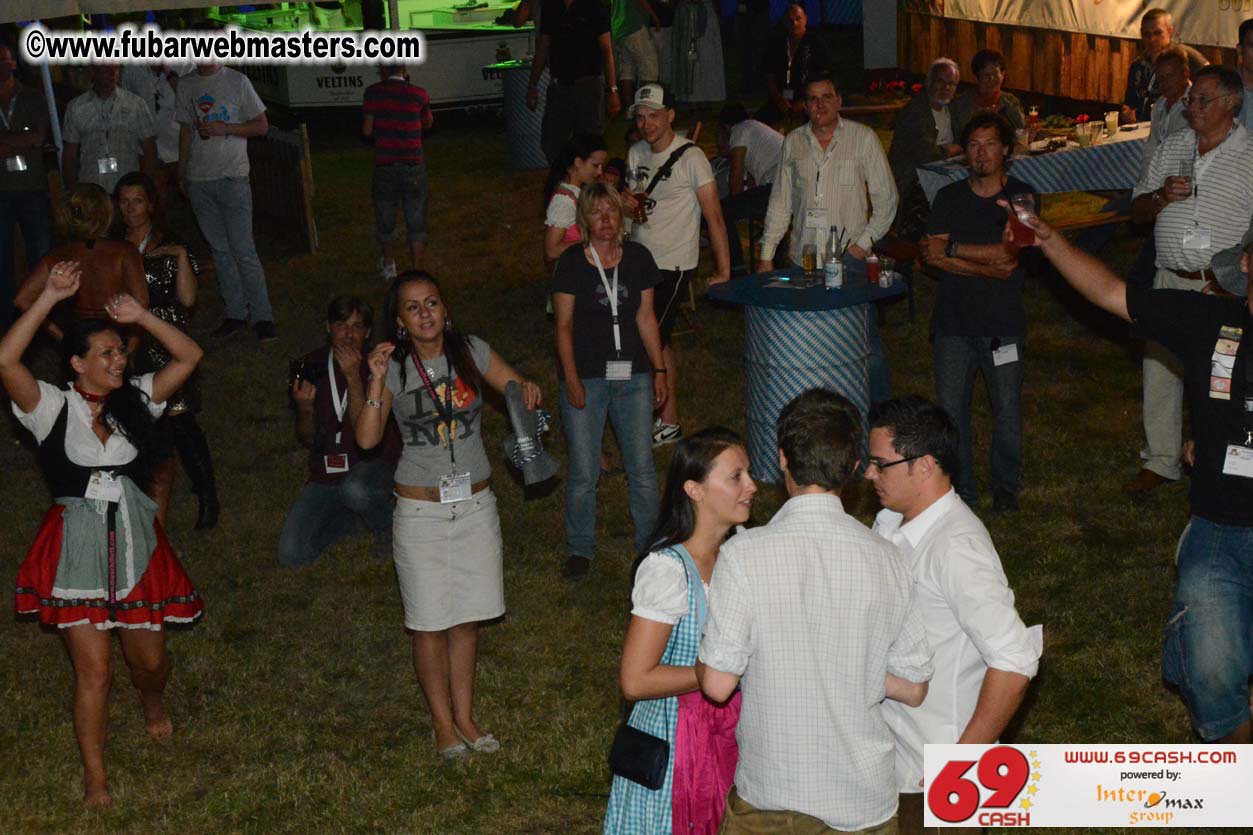 Adult Webmaster Meeting Evening Party