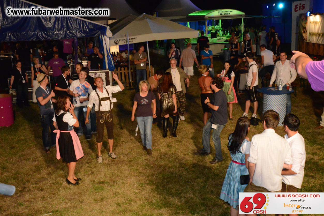 Adult Webmaster Meeting Evening Party