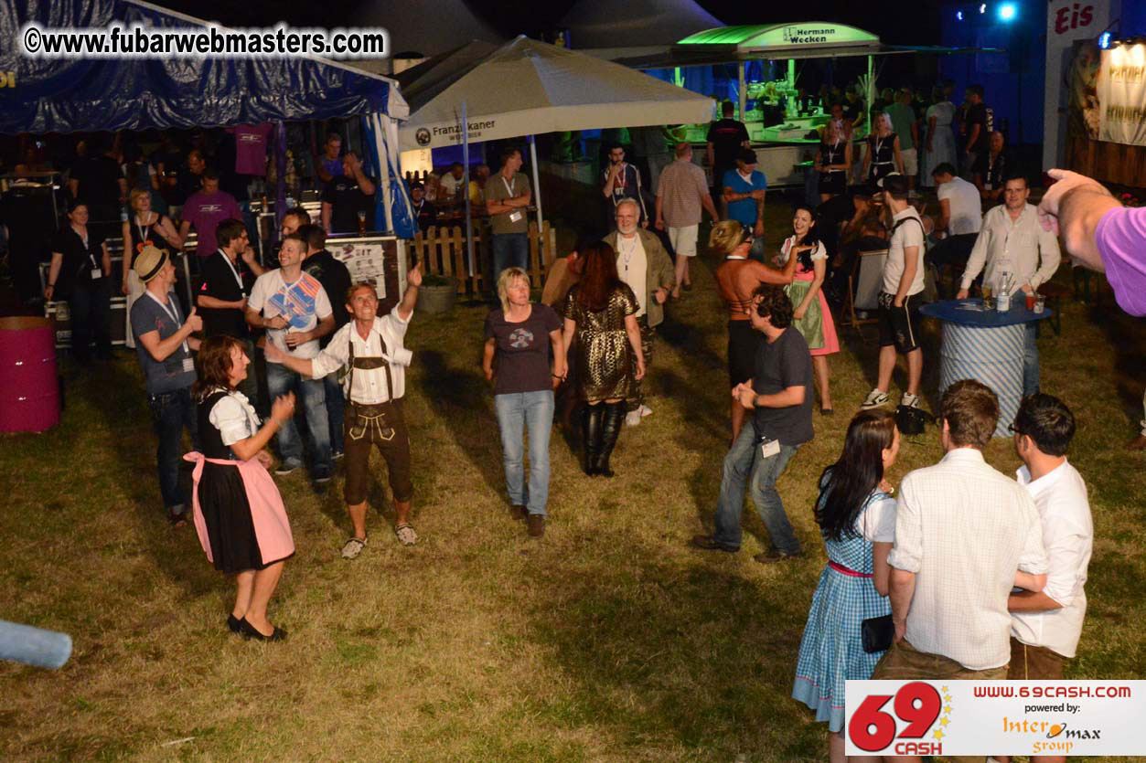 Adult Webmaster Meeting Evening Party