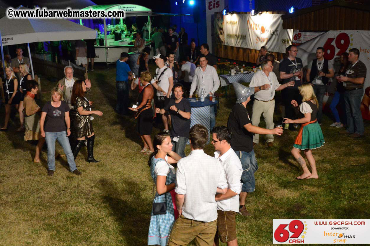 Adult Webmaster Meeting Evening Party