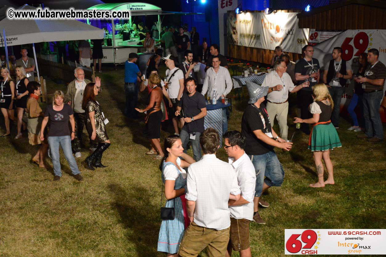 Adult Webmaster Meeting Evening Party