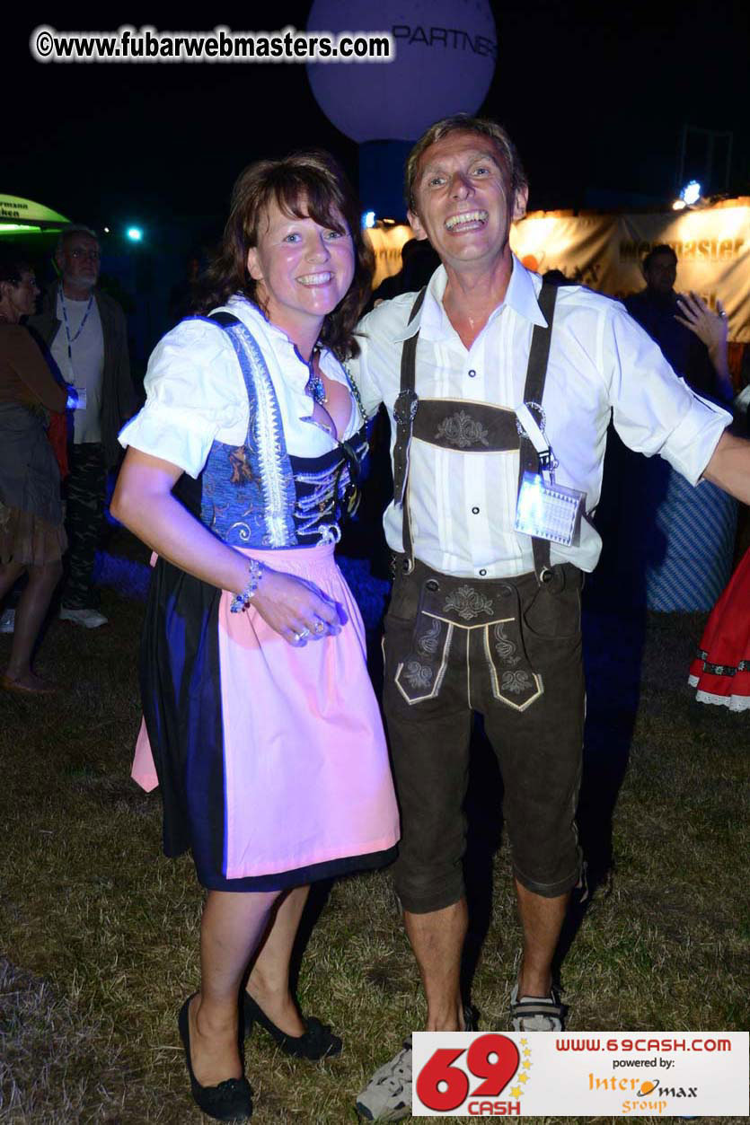 Adult Webmaster Meeting Evening Party