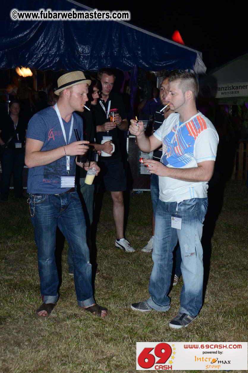 Adult Webmaster Meeting Evening Party