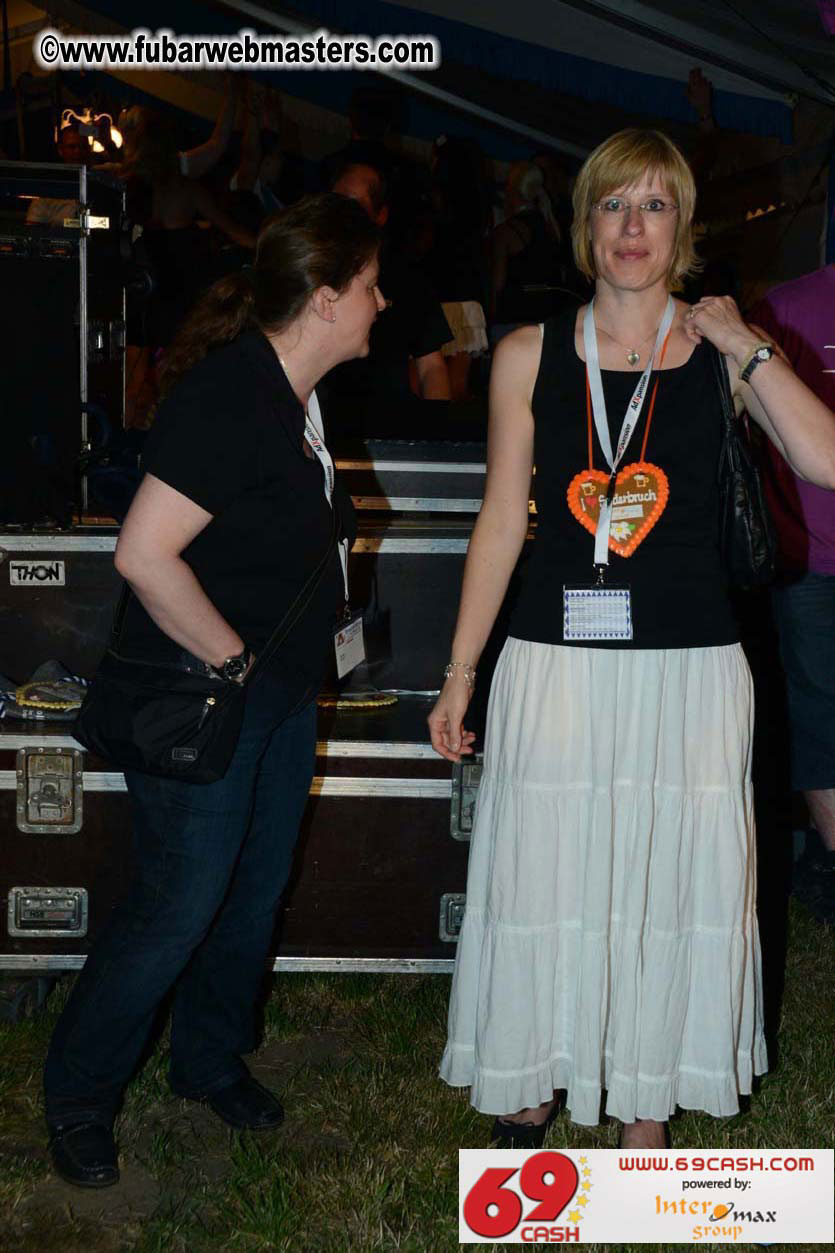 Adult Webmaster Meeting Evening Party