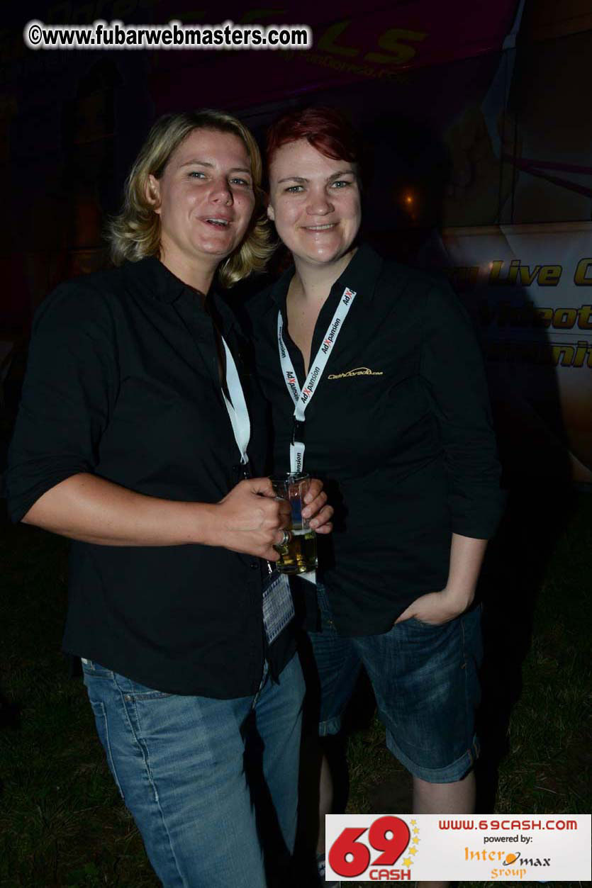 Adult Webmaster Meeting Evening Party