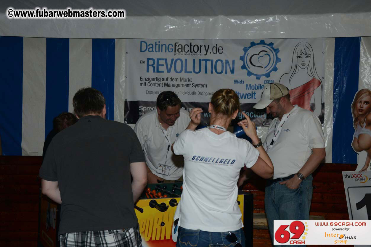 Adult Webmaster Meeting Evening Party