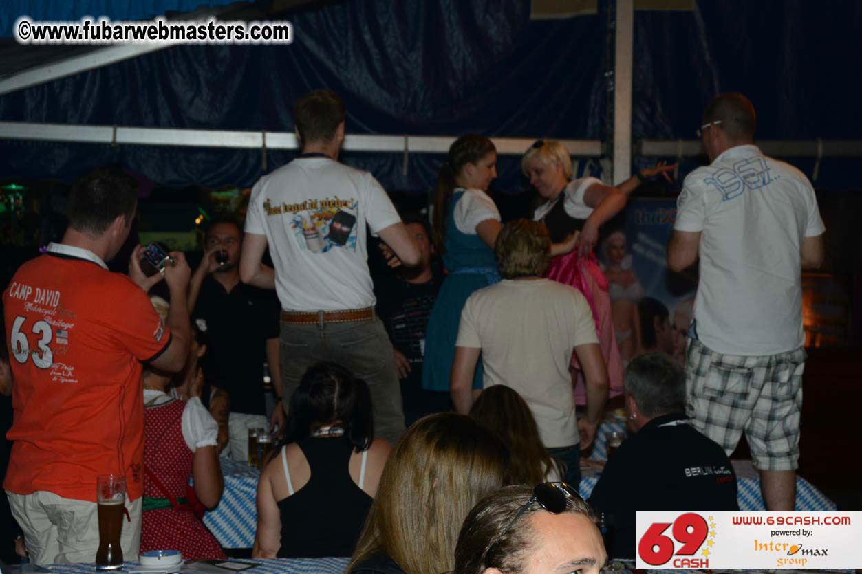 Adult Webmaster Meeting Evening Party