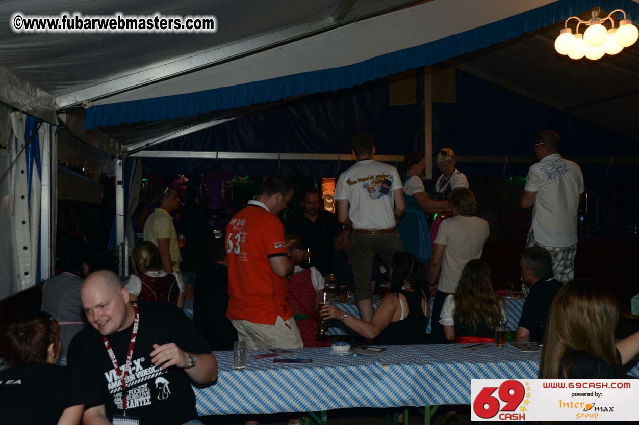 Adult Webmaster Meeting Evening Party