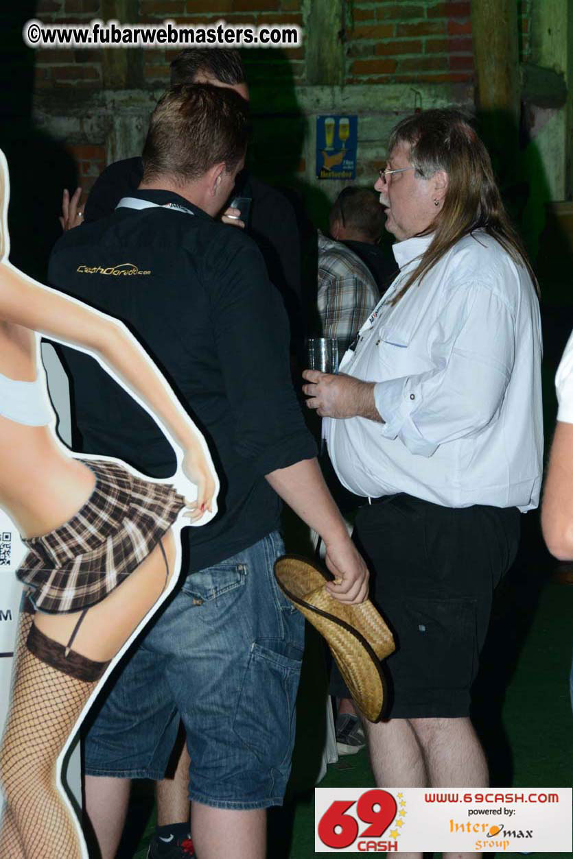 Adult Webmaster Meeting Evening Party