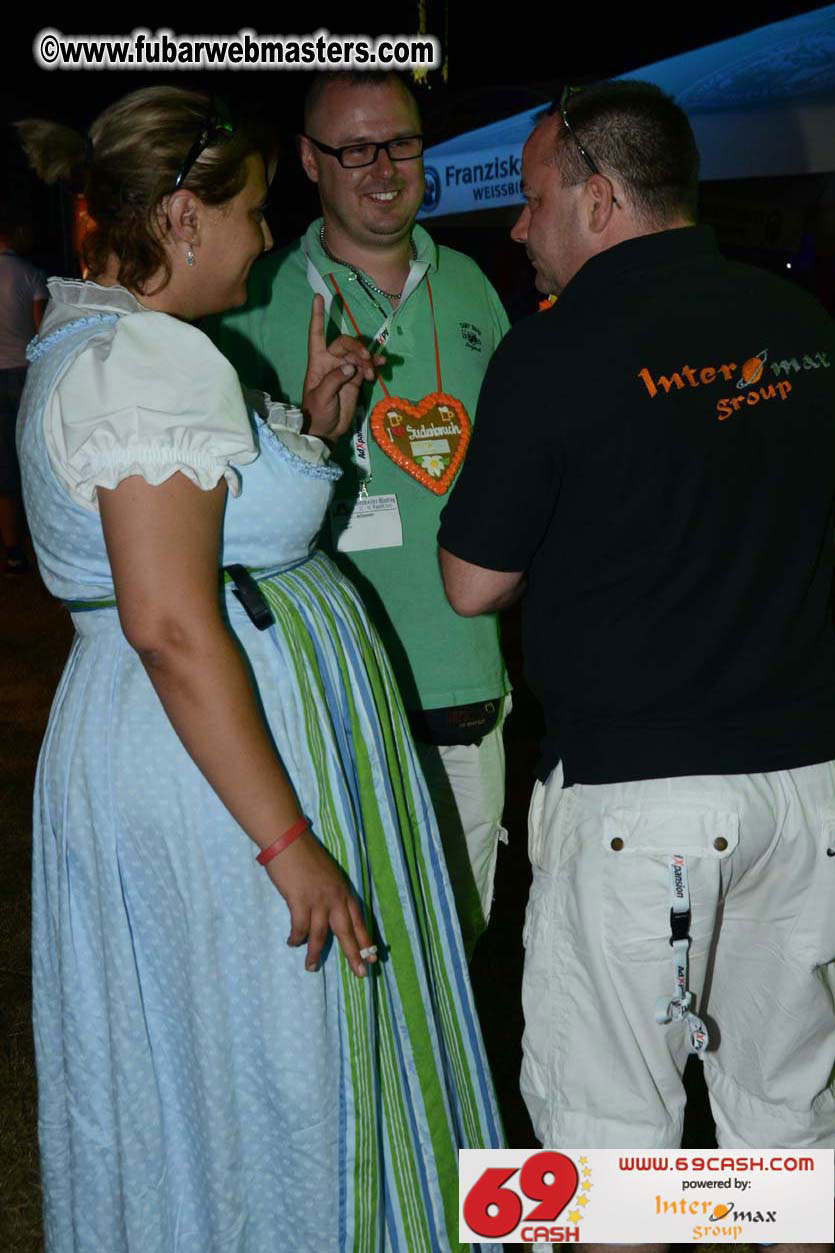 Adult Webmaster Meeting Evening Party