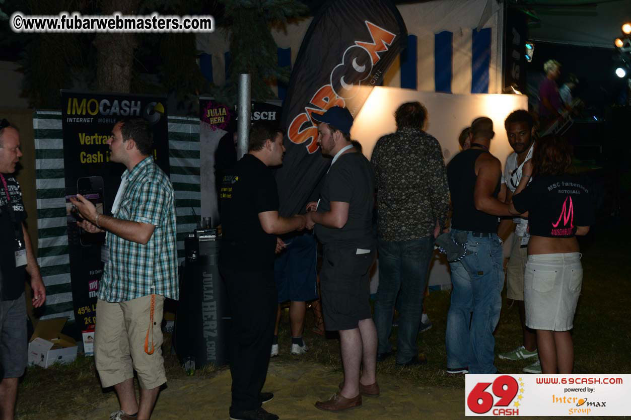 Adult Webmaster Meeting Evening Party