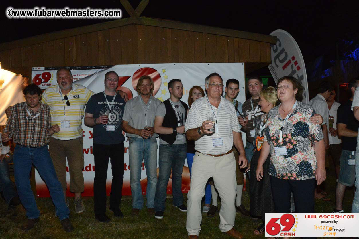 Adult Webmaster Meeting Evening Party