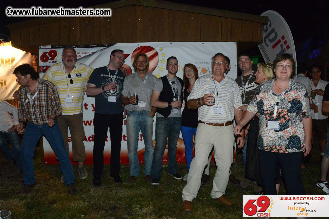 Adult Webmaster Meeting Evening Party