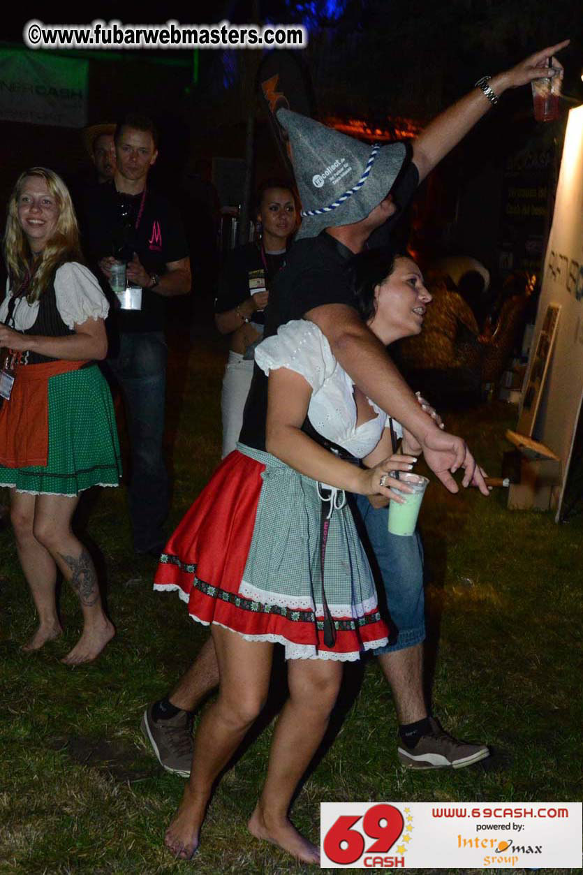 Adult Webmaster Meeting Evening Party