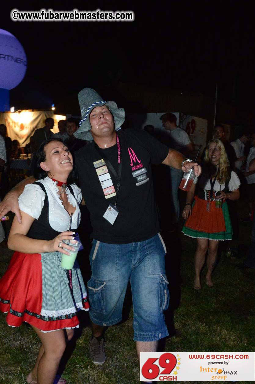 Adult Webmaster Meeting Evening Party