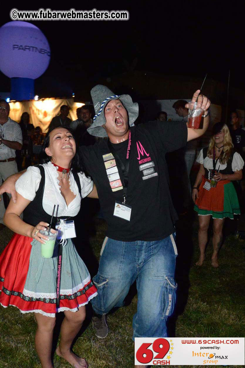 Adult Webmaster Meeting Evening Party