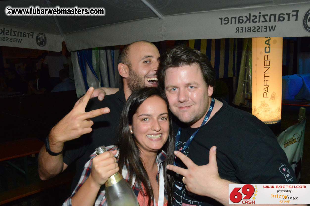 Adult Webmaster Meeting Evening Party