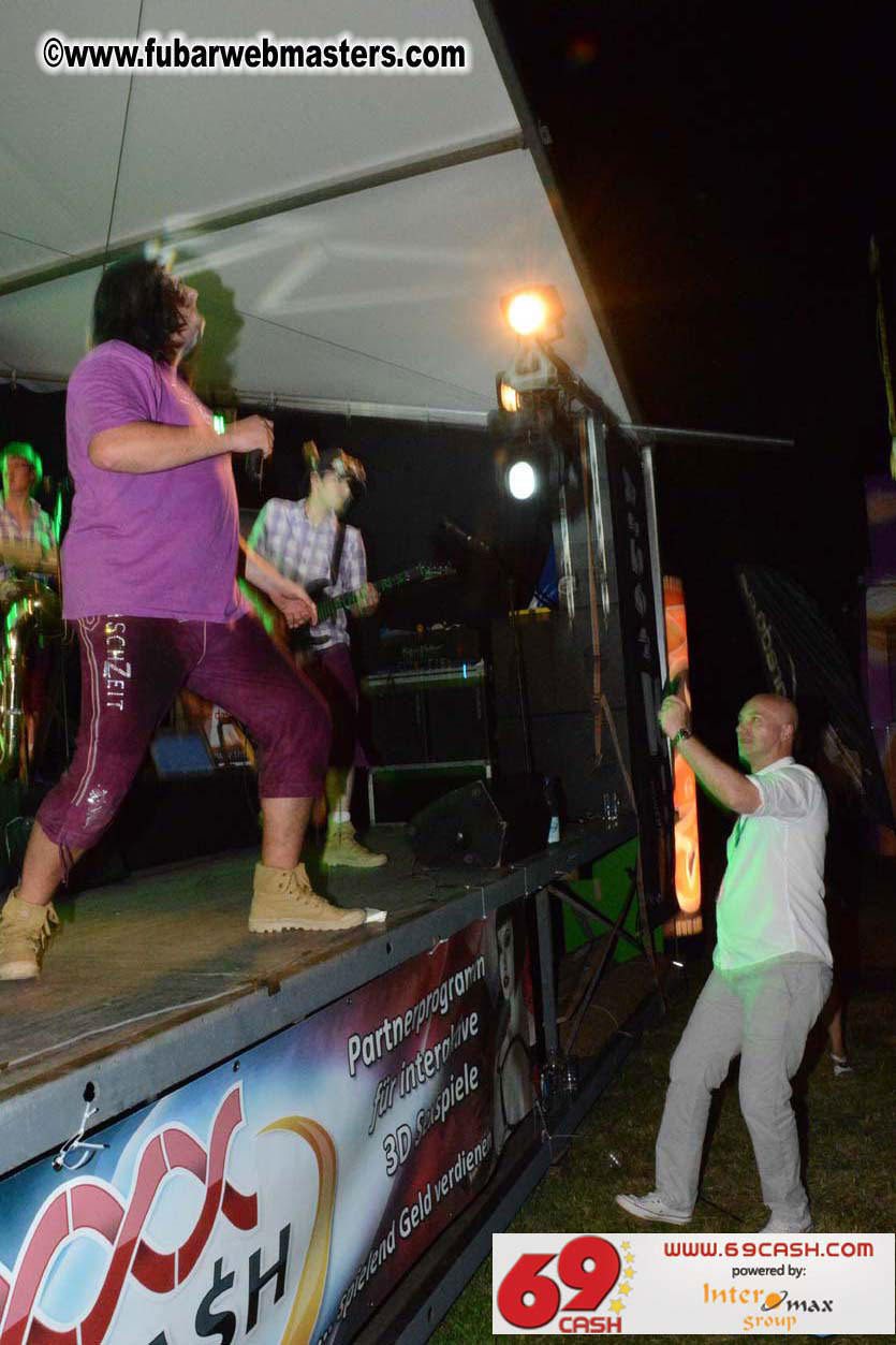 Adult Webmaster Meeting Evening Party