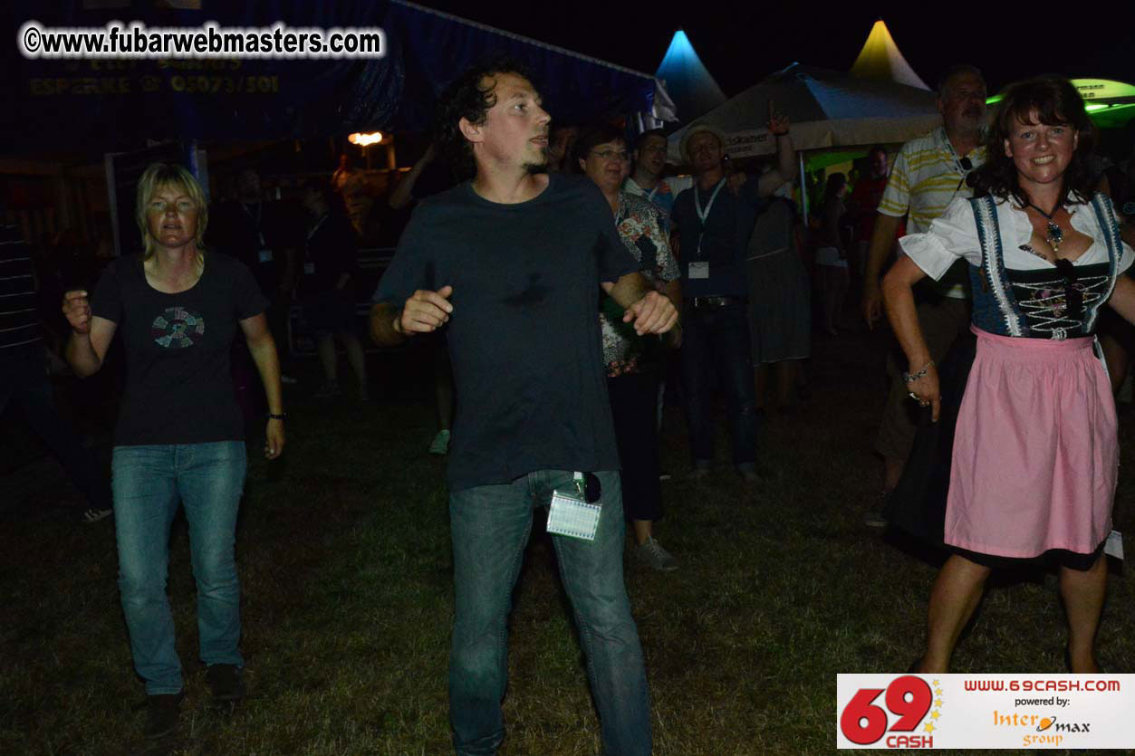 Adult Webmaster Meeting Evening Party