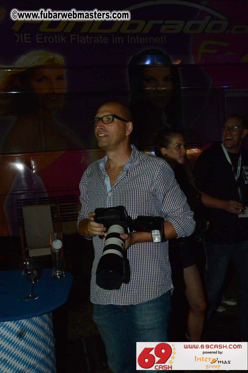 Adult Webmaster Meeting Evening Party