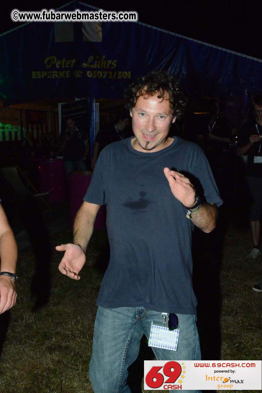 Adult Webmaster Meeting Evening Party