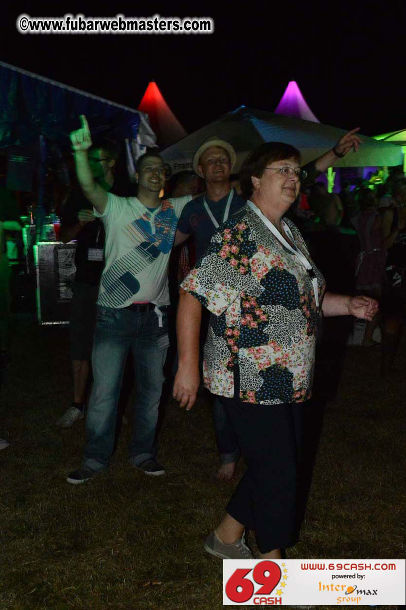 Adult Webmaster Meeting Evening Party