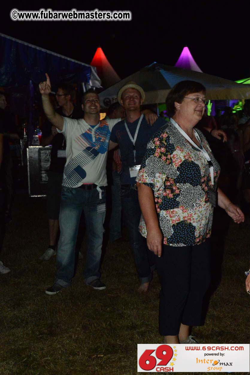 Adult Webmaster Meeting Evening Party