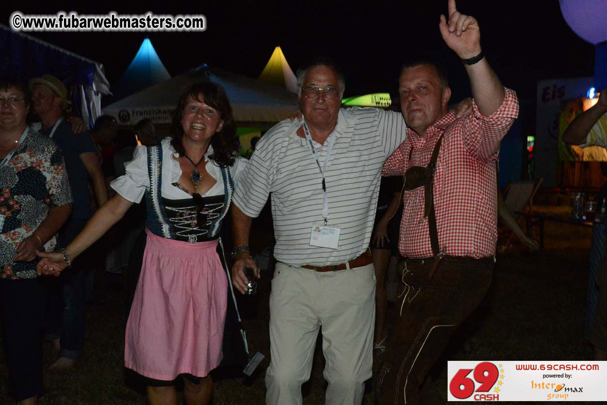 Adult Webmaster Meeting Evening Party