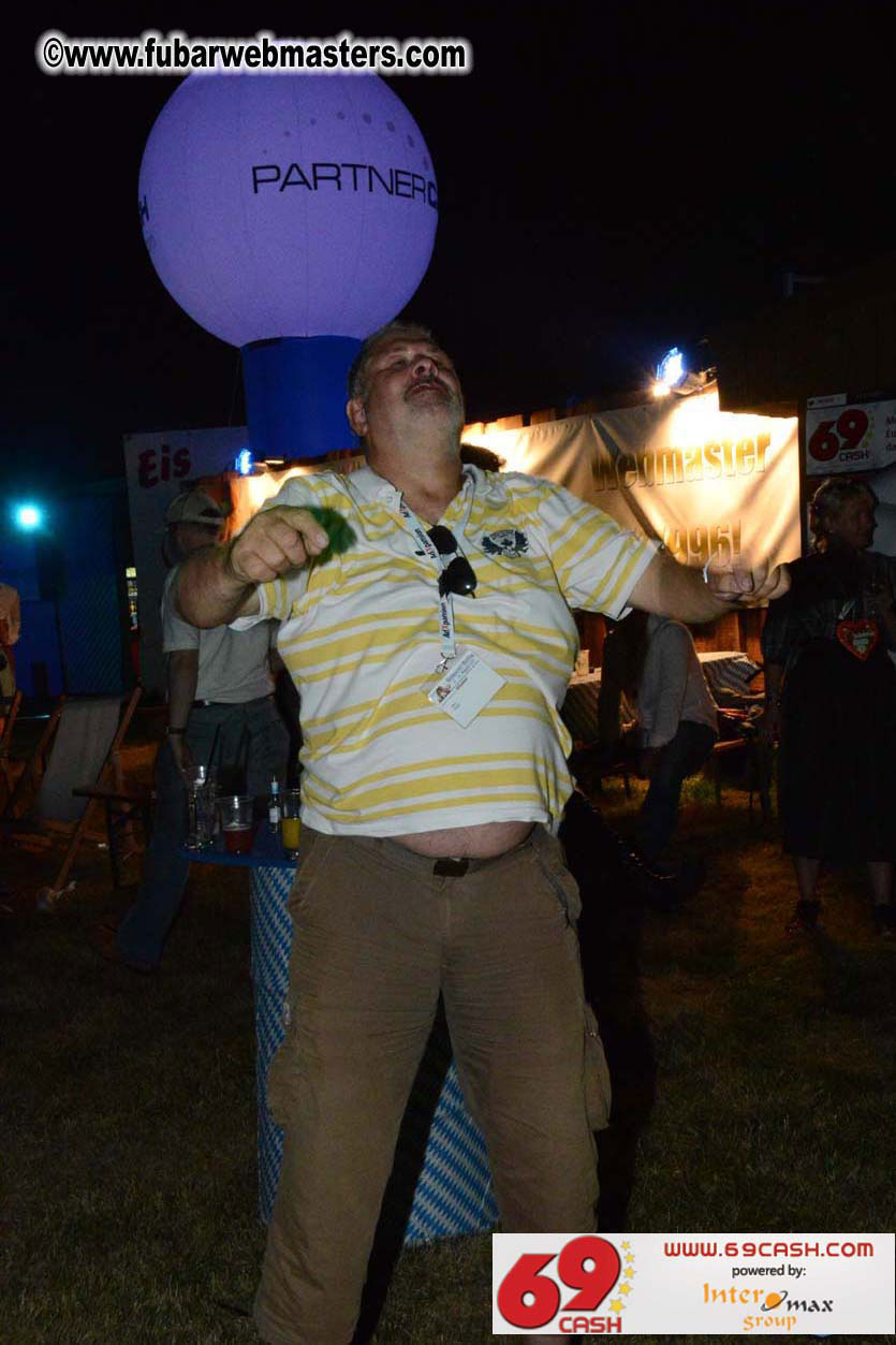 Adult Webmaster Meeting Evening Party