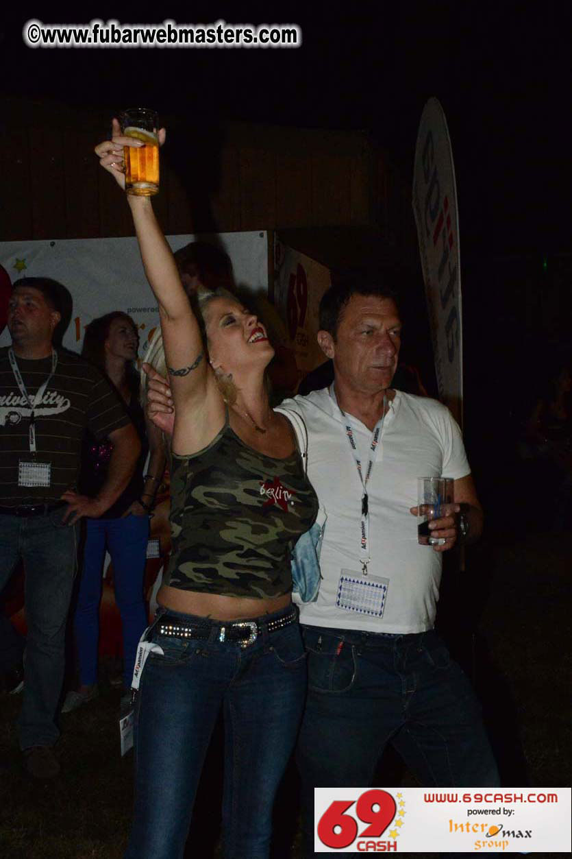 Adult Webmaster Meeting Evening Party