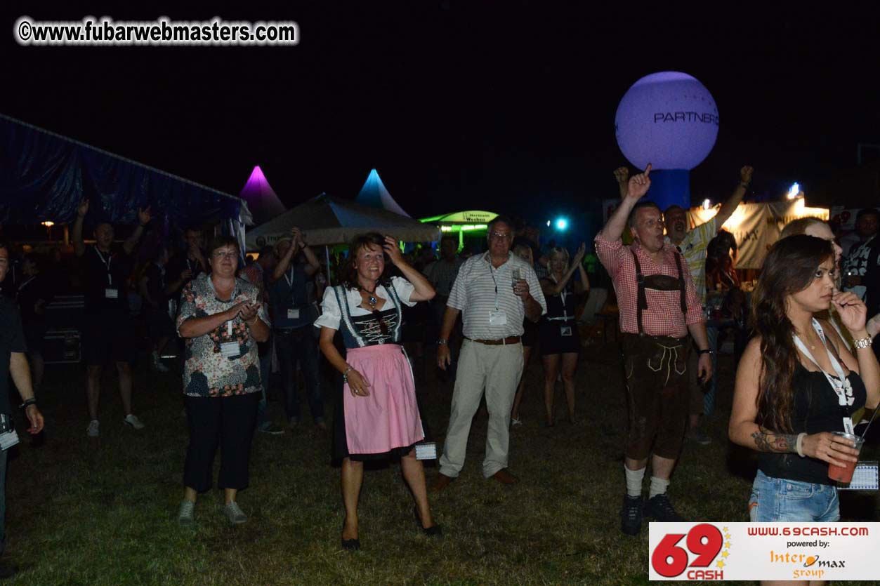 Adult Webmaster Meeting Evening Party