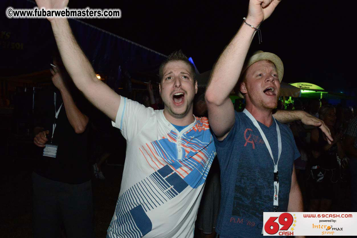 Adult Webmaster Meeting Evening Party