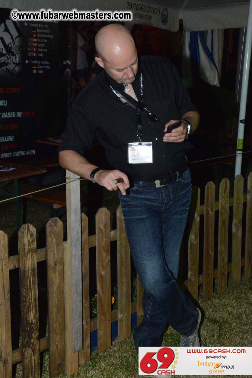 Adult Webmaster Meeting Evening Party