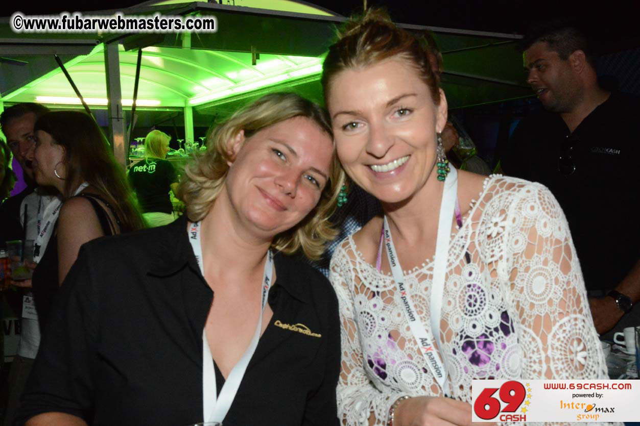 Adult Webmaster Meeting Evening Party