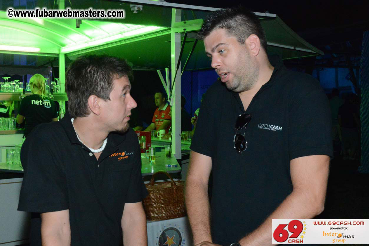 Adult Webmaster Meeting Evening Party