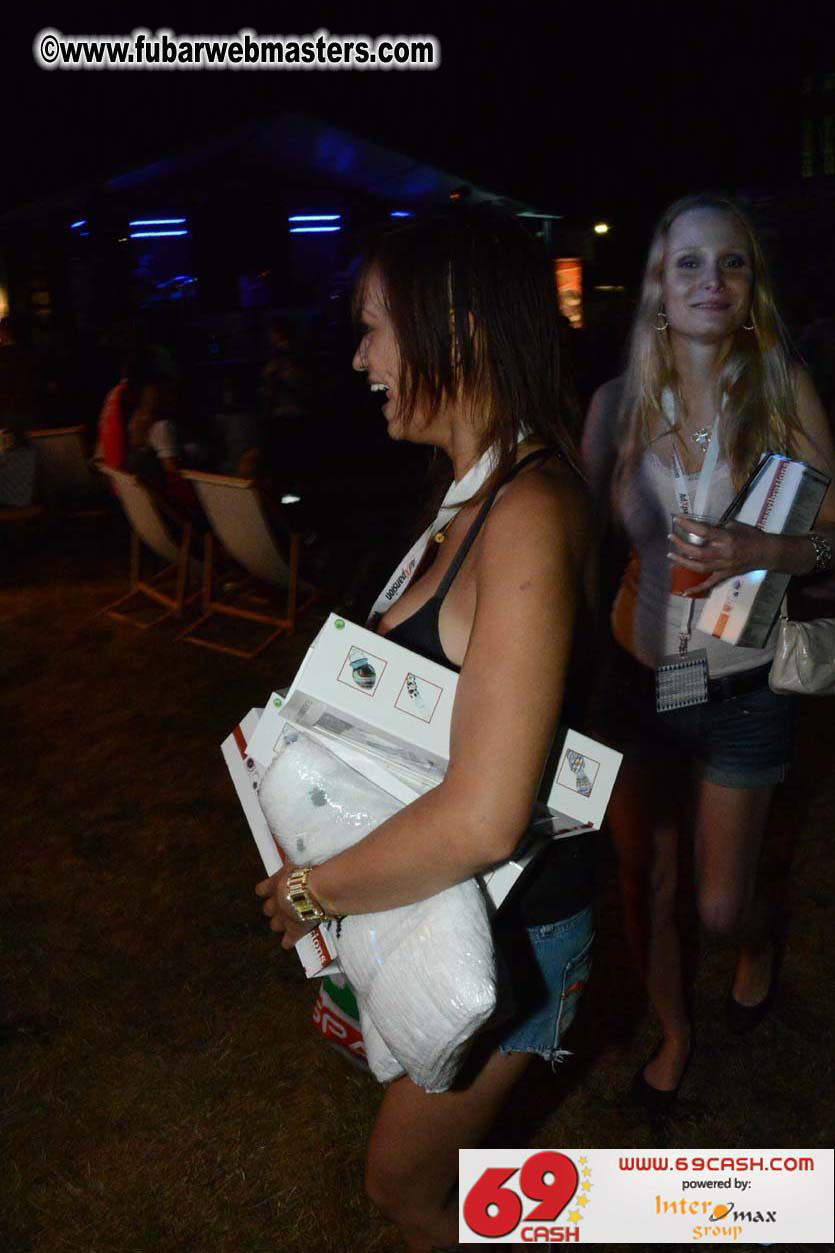 Adult Webmaster Meeting Evening Party