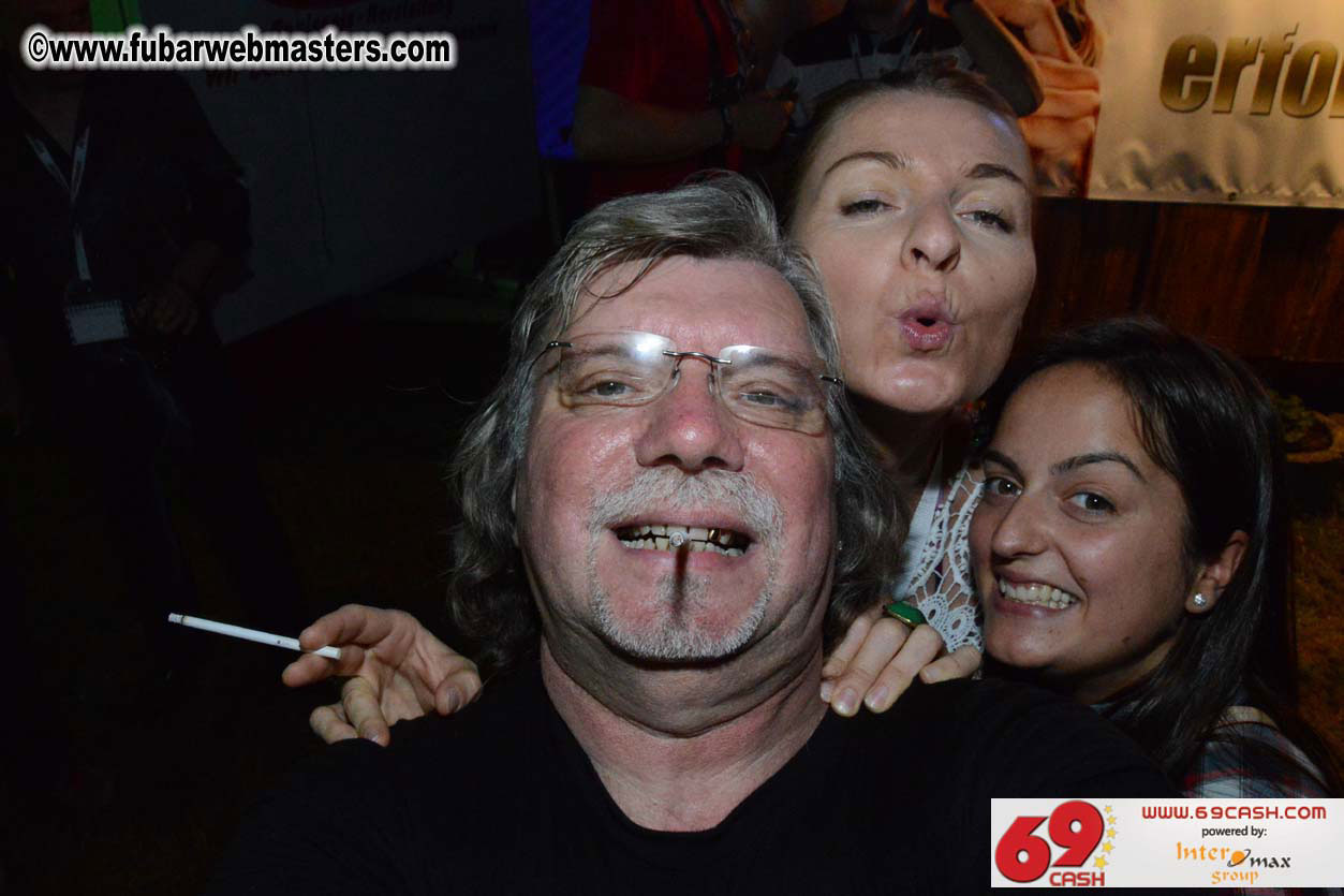 Adult Webmaster Meeting Evening Party